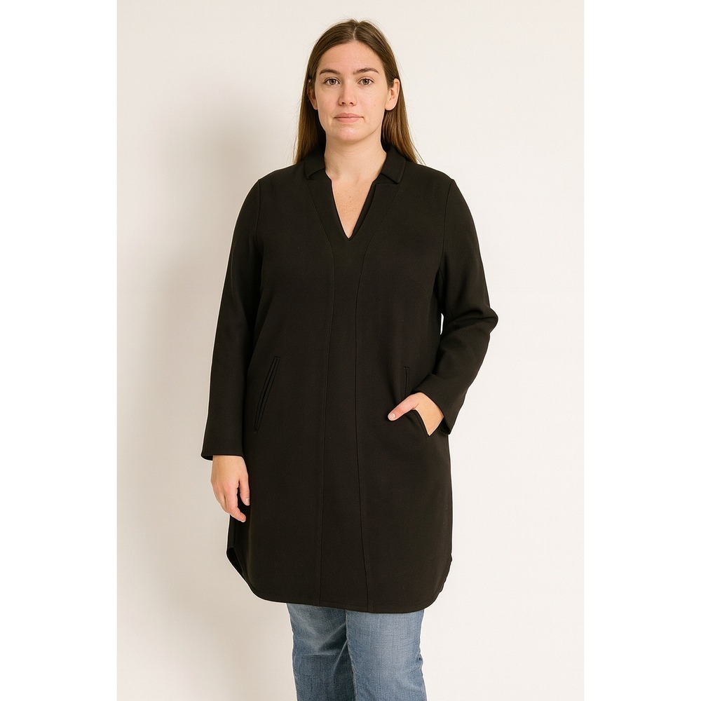 Jennifer Tatanelli Roosevelt Women Black‎ Dress - XL
